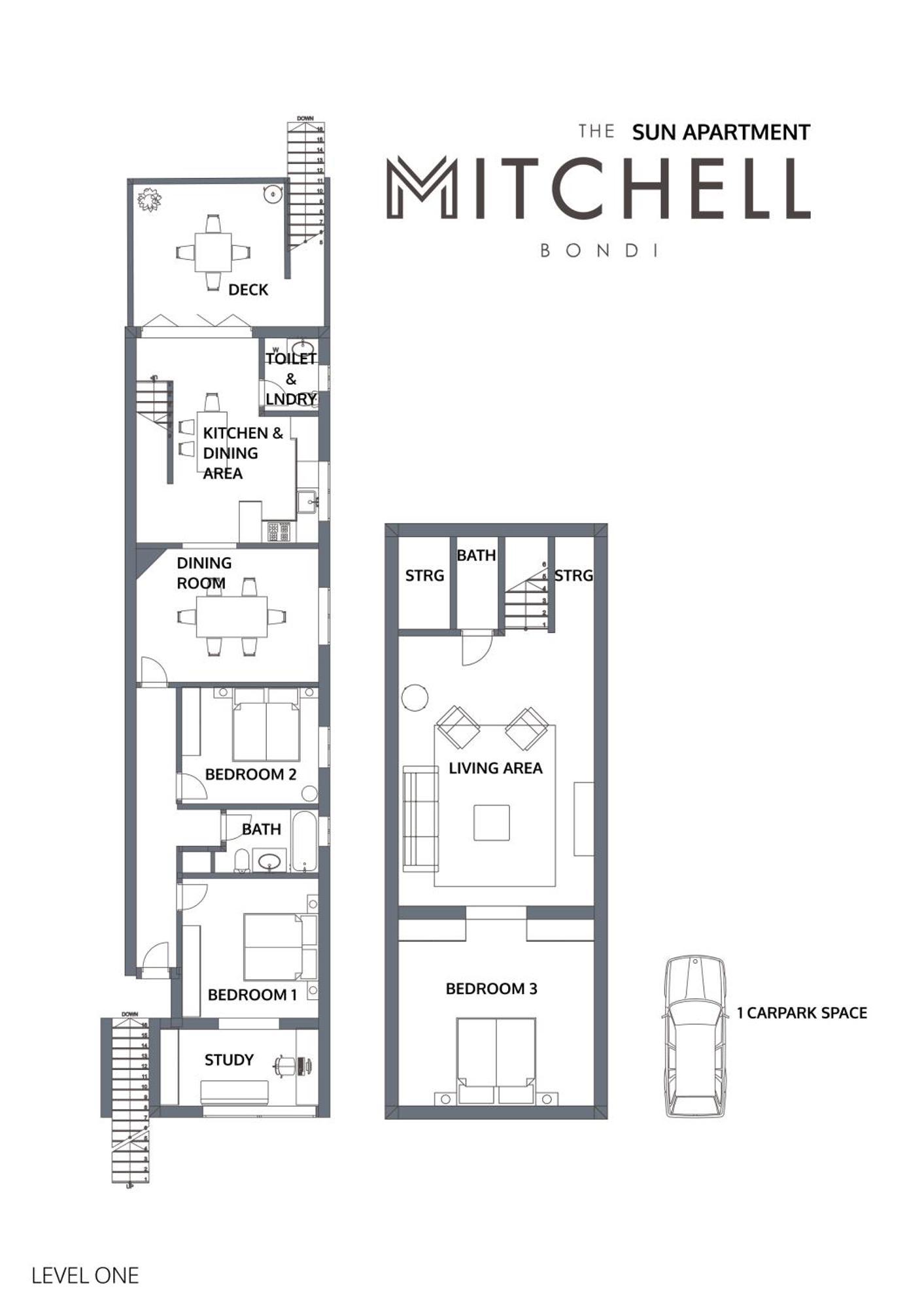 The Mitchell Bondi Apartment Sydney Luaran gambar